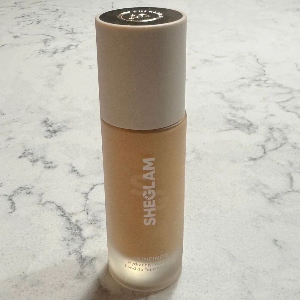SHEGLAM Skinfinite Sand‎ Hydrating Foundation, Makeup, Beauty, 1.01 fl oz